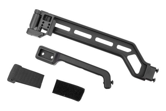 A3 Tactical aluminum folding brace with offset extension